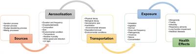 Detection and characterization of bioaerosol emissions from wastewater treatment plants: Challenges and opportunities